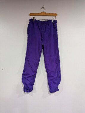 Physixx Jogging Pants Purple VINTAGE Size Large